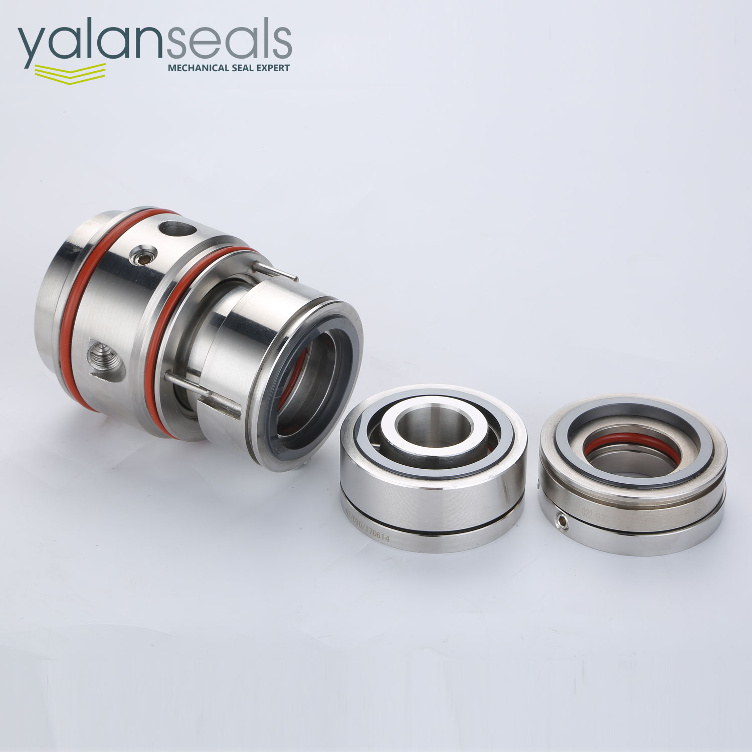 亞蘭JCS2,JCS2A和JCS2P JCS2 Double End Mechanical Seal